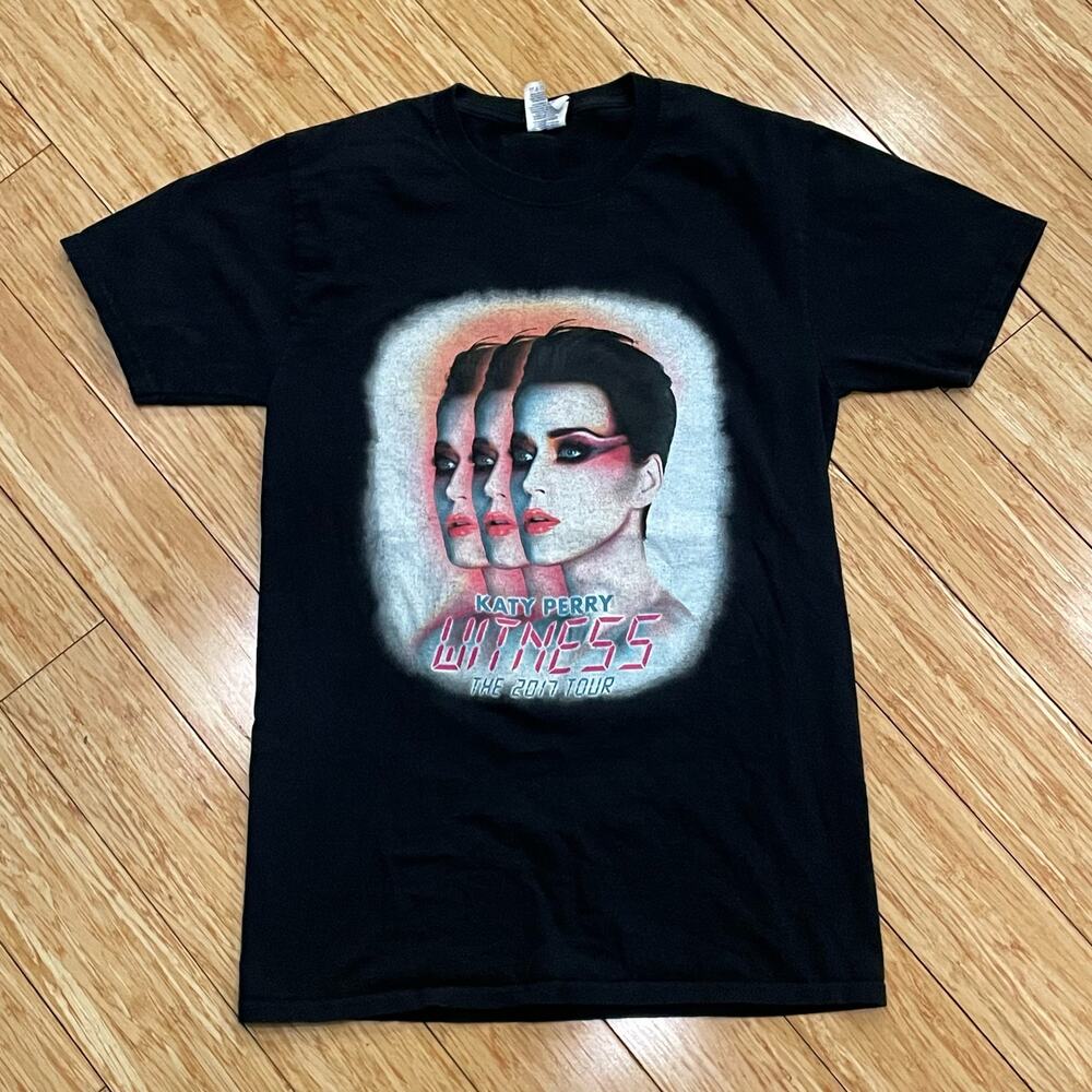 Katy Perry Witness Tour 2017 T-Shirt pop merch selena gomez